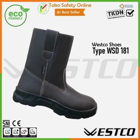 Sepatu Safety Westco WSD 181