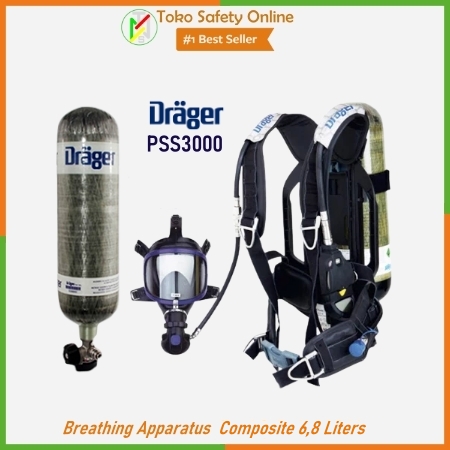 SCBA Breathing Apparatus Drager PSS3000