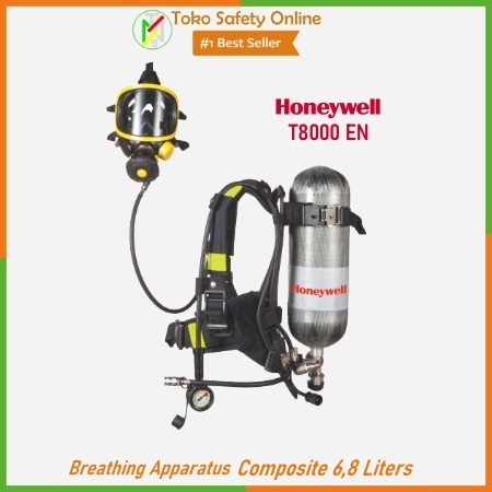 SCBA Breathing Apparatus Honeywell T8000